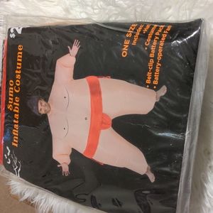Sumo inflatable costume one size